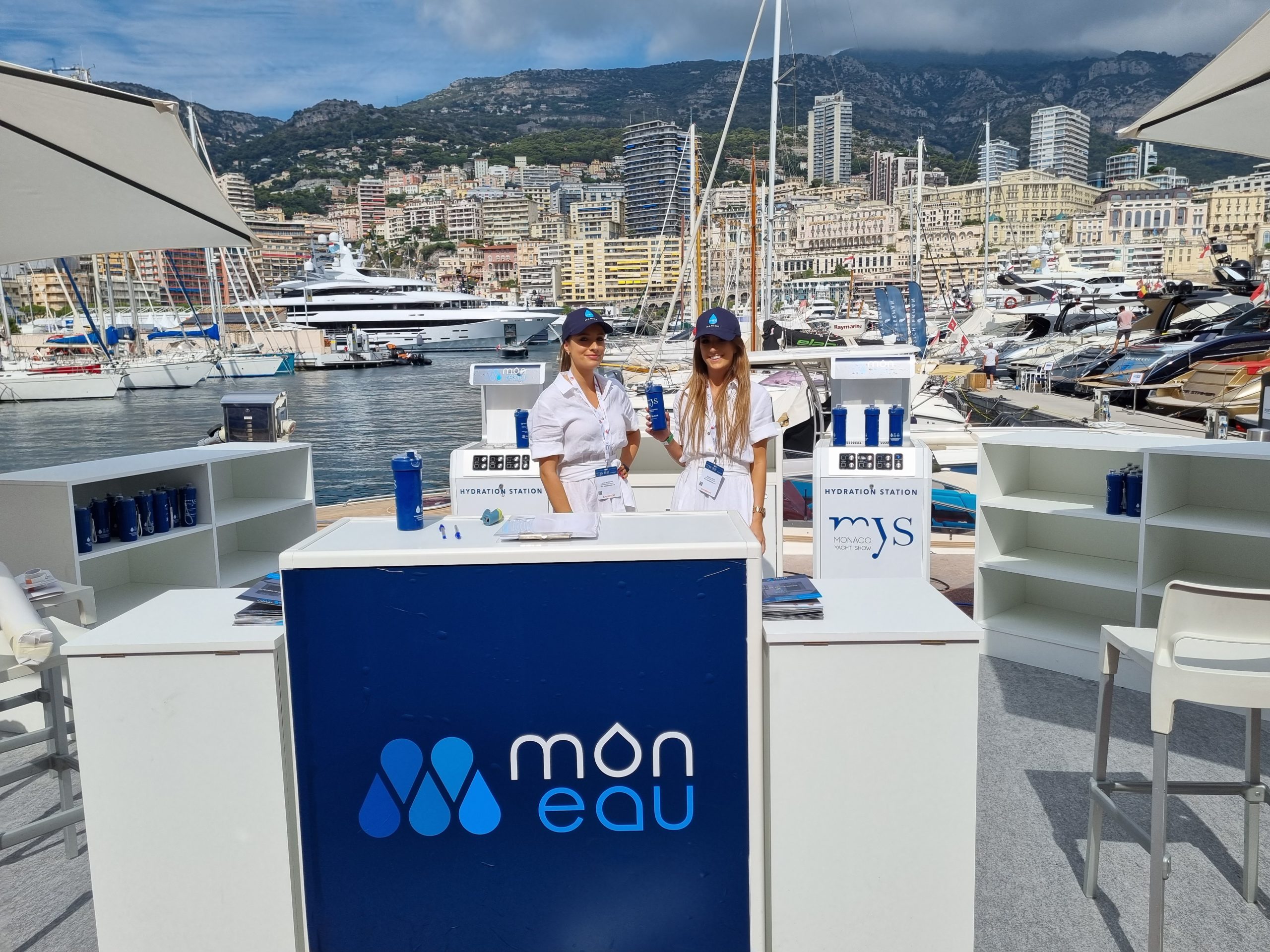Mon Eau &amp; le Monaco Yacht Show 2021
